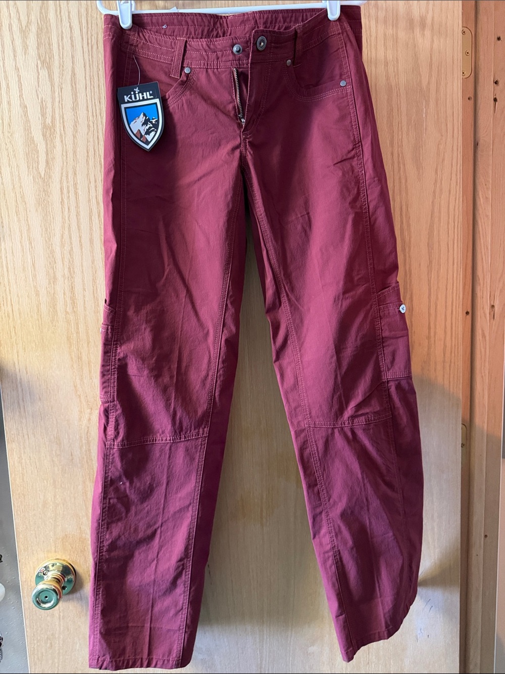 Kuhl women’s Burgundy Cargo pants